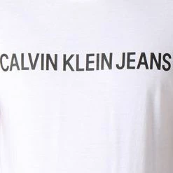 Le moins cher ✔️ Tee 👕 Shirt Basic Institutional Logo 7855 Blanc de Calvin Klein 🌟 8 Le moins cher ✔️ Tee 👕 Shirt Basic Institutional Logo 7855 Blanc de Calvin Klein 🌟 -France Calvin Klein Soldes 2024 calvin klein 143850 j30j307855 112 noosfw18 20180903T153006 03