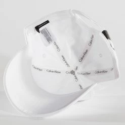 Bon marché ⭐ Casquette 2533 Blanc de Calvin Klein 😀 -France Calvin Klein Soldes 2024 calvin klein 151885 K50K502533 101 20180824T155728 03