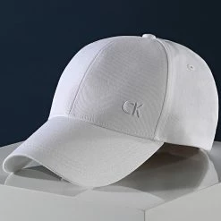 Bon marché ⭐ Casquette 2533 Blanc de Calvin Klein 😀 -France Calvin Klein Soldes 2024 calvin klein 151885 K50K502533 101 NOOSSS20 20200122T160053 05
