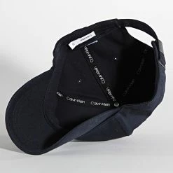 Coupon 😍 Casquette 2533 Bleu Marine de Calvin Klein ⌛ -France Calvin Klein Soldes 2024 calvin klein 151886 K50K502533 411 NOOSSS21 20210604T161549 04