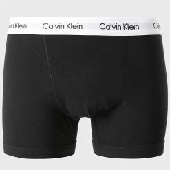 Meilleur prix 😀 Lot De 3 Boxers Cotton Stretch U2662G Noir Gris Blanc de Calvin Klein 🎁 -France Calvin Klein Soldes 2024 calvin klein 152042 U2662G 998 NOOSFW20 TPDT 20210128T134735 03