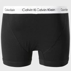Meilleur prix 😀 Lot De 3 Boxers Cotton Stretch U2662G Noir Gris Blanc de Calvin Klein 🎁 -France Calvin Klein Soldes 2024 calvin klein 152042 U2662G 998 NOOSFW20 TPDT 20210128T134736 04