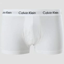 Vente flash ❤️ Lot De 3 Boxers Cotton Stretch U2664G Blanc Rouge Bleu Marine de Calvin Klein ✔️ -France Calvin Klein Soldes 2024 calvin klein 152045 U2664G I03 20180903T105903 03