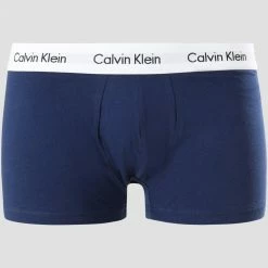 Vente flash ❤️ Lot De 3 Boxers Cotton Stretch U2664G Blanc Rouge Bleu Marine de Calvin Klein ✔️ -France Calvin Klein Soldes 2024 calvin klein 152045 U2664G I03 20180903T105904 04