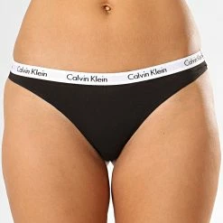 Bon marché 😀 Lot De 3 Strings Femme QD3587E Noir Blanc de Calvin Klein ❤️ 6 Bon marché 😀 Lot De 3 Strings Femme QD3587E Noir Blanc de Calvin Klein ❤️ -France Calvin Klein Soldes 2024 calvin klein 194673 000QD3587E WZB 20190828T162303 02