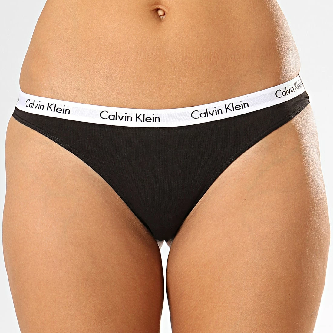 Bon marché 😀 Lot De 3 Strings Femme QD3587E Noir Blanc de Calvin Klein ❤️ 2 Bon marché 😀 Lot De 3 Strings Femme QD3587E Noir Blanc de Calvin Klein ❤️ – Image 2