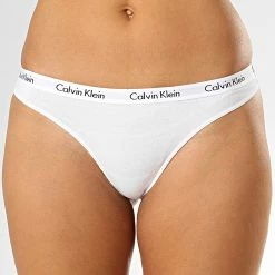 Bon marché 😀 Lot De 3 Strings Femme QD3587E Noir Blanc de Calvin Klein ❤️ 8 Bon marché 😀 Lot De 3 Strings Femme QD3587E Noir Blanc de Calvin Klein ❤️ -France Calvin Klein Soldes 2024 calvin klein 194673 000QD3587E WZB 20190828T162306 04