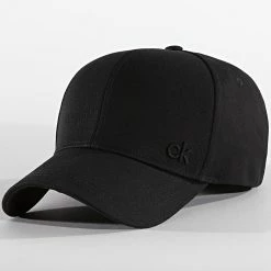 Grosses soldes ✨ Casquette ⚾ Baseball CK 2533 Noir de Calvin Klein ✔️