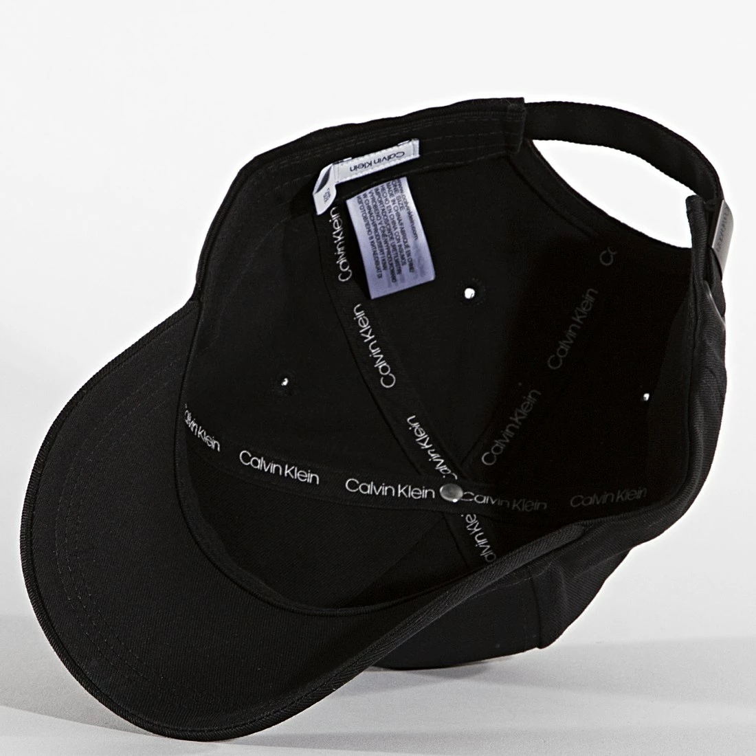 Grosses soldes ✨ Casquette ⚾ Baseball CK 2533 Noir de Calvin Klein ✔️ 3 Grosses soldes ✨ Casquette ⚾ Baseball CK 2533 Noir de Calvin Klein ✔️ – Image 3