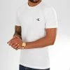 Acheter 🔔 Tee 👚 Shirt Essential 4544 Blanc de Calvin Klein 🤩