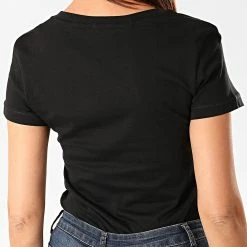 Vente flash ❤️ Tee 👕 Shirt Femme CK Embroidery 2883 Noir de Calvin Klein 🔔 7 Vente flash ❤️ Tee 👕 Shirt Femme CK Embroidery 2883 Noir de Calvin Klein 🔔 -France Calvin Klein Soldes 2024 calvin klein 202935 J20J212883 BAE 20191107T143544 04