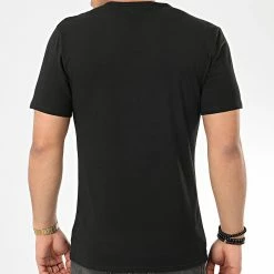 Meilleure affaire 🧨 Lot De 2 Tee 👕 Shirts NB2221A Noir de Calvin Klein 👏 -France Calvin Klein Soldes 2024 calvin klein 208861 000NB2221A 001 20200116T141829 04