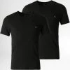 Meilleure affaire 🧨 Lot De 2 Tee 👕 Shirts NB2221A Noir de Calvin Klein 👏