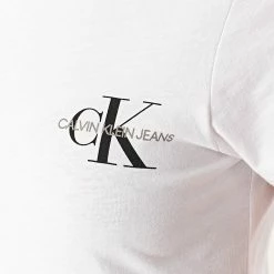 Budget ✨ Lot De 2 Tee 👕 Shirts Femme Slim 4364 Blanc Noir de Calvin Klein ⭐ -France Calvin Klein Soldes 2024 calvin klein 210670 J20J214364 0K4 20200130T150303 03