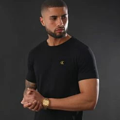 Tout neuf 🧨 Tee 👚 Shirt Essential Broderie Gold 7318 Noir Doré de Calvin Klein 🎉 11 Tout neuf 🧨 Tee 👚 Shirt Essential Broderie Gold 7318 Noir Doré de Calvin Klein 🎉 -France Calvin Klein Soldes 2024 calvin klein 216334 FAB J30J317318 BAE 20200402T121221 06