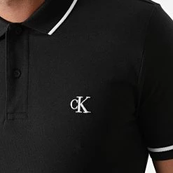Nouveau ⌛ Polo Manches Courtes Slim Tipping 5603 Noir de Calvin Klein 😍 5 Nouveau ⌛ Polo Manches Courtes Slim Tipping 5603 Noir de Calvin Klein 😍 -France Calvin Klein Soldes 2024 calvin klein 221607 J30J315603 BAE 20210712T072906 02