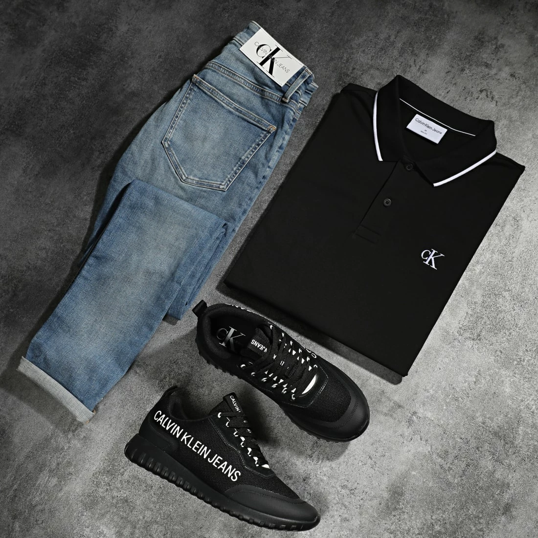 Nouveau ⌛ Polo Manches Courtes Slim Tipping 5603 Noir de Calvin Klein 😍 4 Nouveau ⌛ Polo Manches Courtes Slim Tipping 5603 Noir de Calvin Klein 😍 – Image 4