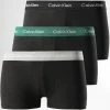 Meilleur prix 💯 Lot De 3 Boxers 2664G Noir de Calvin Klein 👍