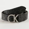 Sortie ❤️ Ceinture Mono 6446 Noir de Calvin Klein 🔥