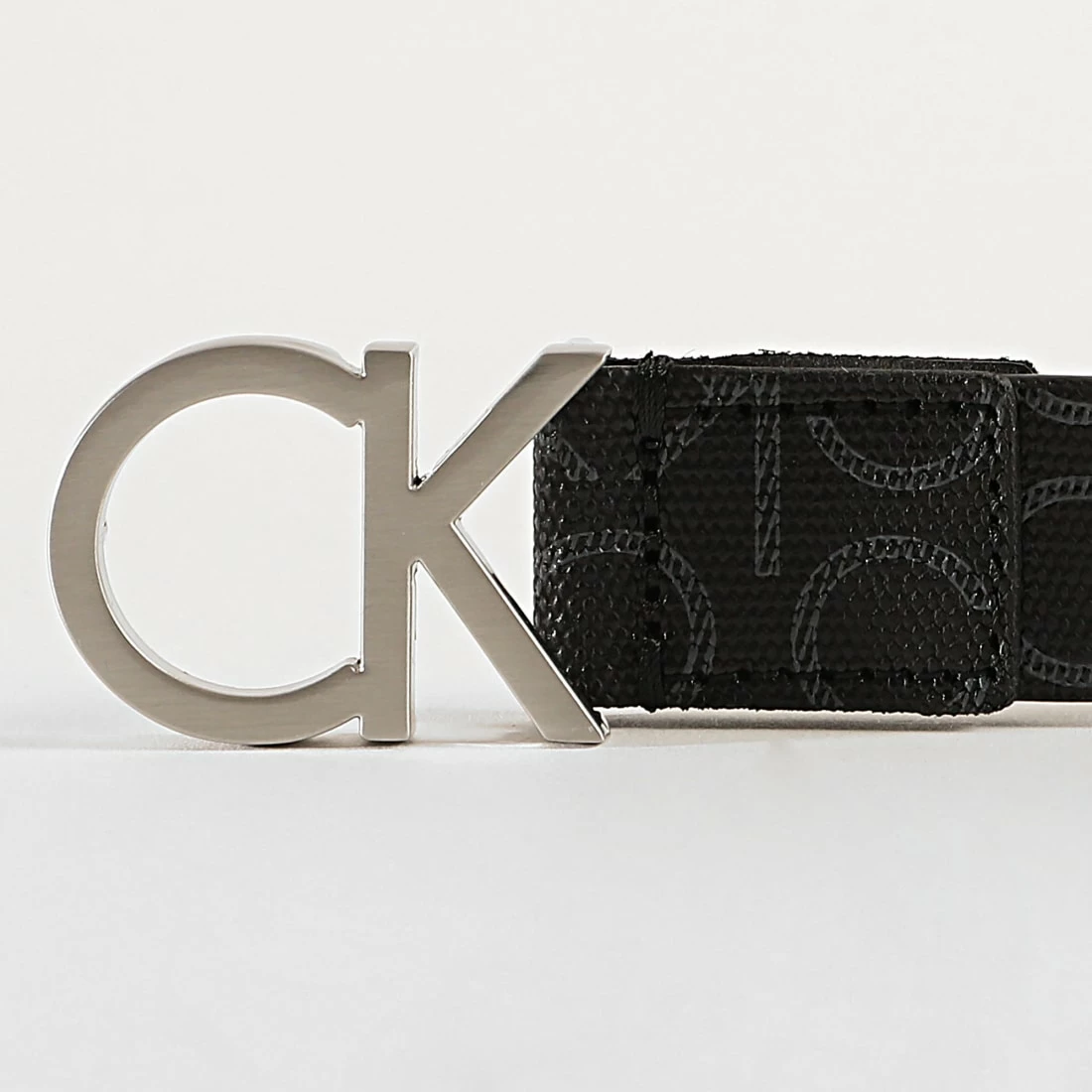 Sortie ❤️ Ceinture Mono 6446 Noir de Calvin Klein 🔥 2 Sortie ❤️ Ceinture Mono 6446 Noir de Calvin Klein 🔥 – Image 2