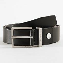 Meilleur prix ✔️ Ceinture Casual Adj 4301 Noir de Calvin Klein 🛒