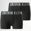 Meilleur prix 🔥 Lot De 2 Boxers 2602 Noir de Calvin Klein 🎉