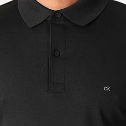 Top 10 😉 Polo Manches Courtes Liquid Touch 7090 Noir de Calvin Klein 🤩 -France Calvin Klein Soldes 2024 calvin klein 247338 K10K107090 BEH 20210122T143726 02