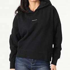 De gros 🤩 Sweat Capuche Femme Micro Branding 5462 Noir de Calvin Klein 👏 6 De gros 🤩 Sweat Capuche Femme Micro Branding 5462 Noir de Calvin Klein 👏 -France Calvin Klein Soldes 2024 calvin klein 247538 J20J215462 BEH 20210208T153317 03