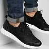 Meilleur prix 💯 Baskets Runner Lace Up Mesh 0085 Black de Calvin Klein 🛒