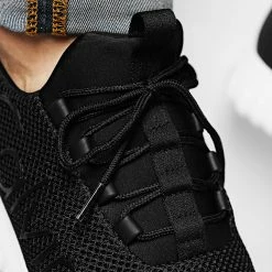 Meilleur prix 💯 Baskets Runner Lace Up Mesh 0085 Black de Calvin Klein 🛒 -France Calvin Klein Soldes 2024 calvin klein 249397 YM0YM0085 BDS 20210129T152340 03