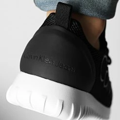 Meilleur prix 💯 Baskets Runner Lace Up Mesh 0085 Black de Calvin Klein 🛒 -France Calvin Klein Soldes 2024 calvin klein 249397 YM0YM0085 BDS 20210129T152341 04