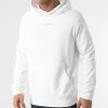 Tout neuf ⭐ Sweat Capuche Logo Jacquard 7043 Blanc de Calvin Klein 💯