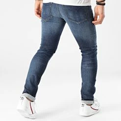 Meilleur prix 🔔 Jean Skinny 7658 Bleu Denim de Calvin Klein 👏 -France Calvin Klein Soldes 2024 calvin klein 250115 J30J317658 1BJ 20210203T135724 04