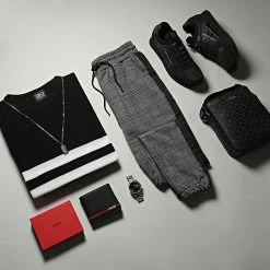 Tout neuf 🥰 Baskets Runner Sock Laceup 0040 Full Black de Calvin Klein 🧨 -France Calvin Klein Soldes 2024 calvin klein 253286 YM0YM00040 BEH 20211117T143758 05