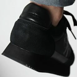 Tout neuf 🥰 Baskets Runner Sock Laceup 0040 Full Black de Calvin Klein 🧨 -France Calvin Klein Soldes 2024 calvin klein 253286 YM0YM00040 BEH 20220204T153106 04