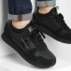 Tout neuf 🥰 Baskets Runner Sock Laceup 0040 Full Black de Calvin Klein 🧨