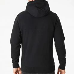 Promo 😀 Sweat Capuche Small Chest Logo 7165 Noir de Calvin Klein 🎉 -France Calvin Klein Soldes 2024 calvin klein 253318 K10K107165 BEH 20210224T150245 04