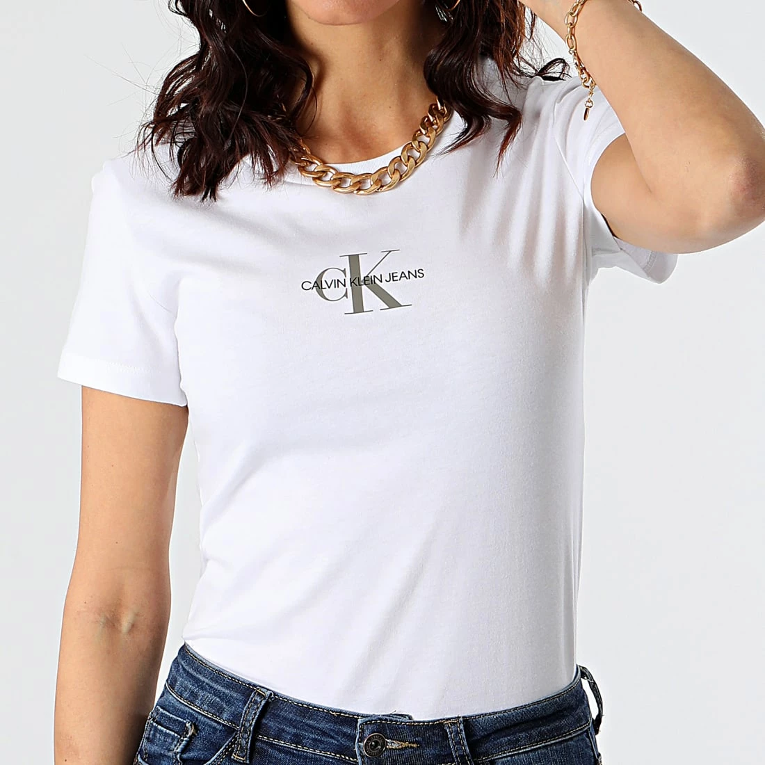 Les meilleures critiques de 😀 Tee 👕 Shirt Femme Monogram Classic 6577 Blanc de Calvin Klein 🔥 4 Les meilleures critiques de 😀 Tee 👕 Shirt Femme Monogram Classic 6577 Blanc de Calvin Klein 🔥 – Image 4