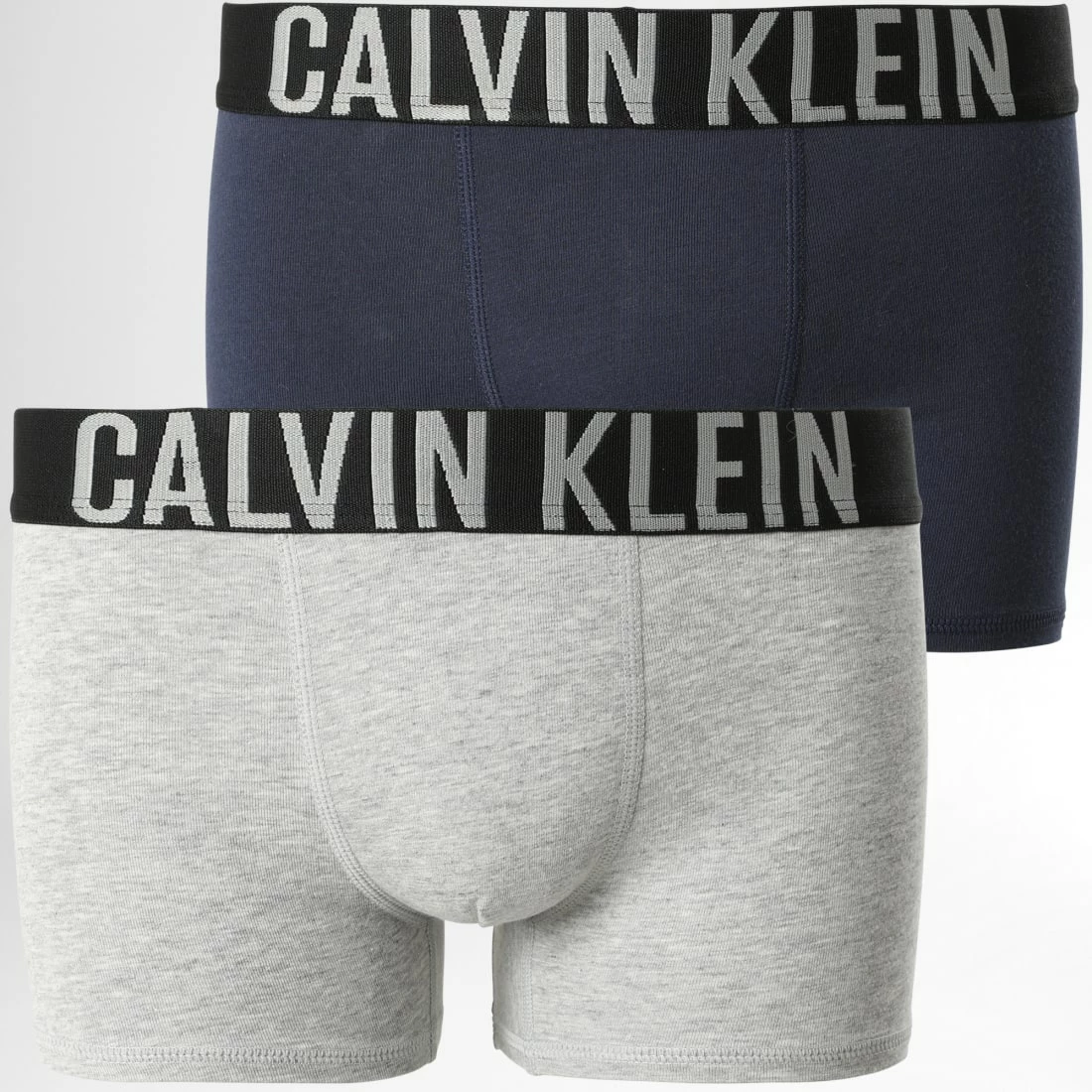 Remise 🌟 Lot De 2 Boxers Enfant B70B700322 Bleu Marine Gris Chiné de Calvin Klein ⌛ 1 Remise 🌟 Lot De 2 Boxers Enfant B70B700322 Bleu Marine Gris Chiné de Calvin Klein ⌛