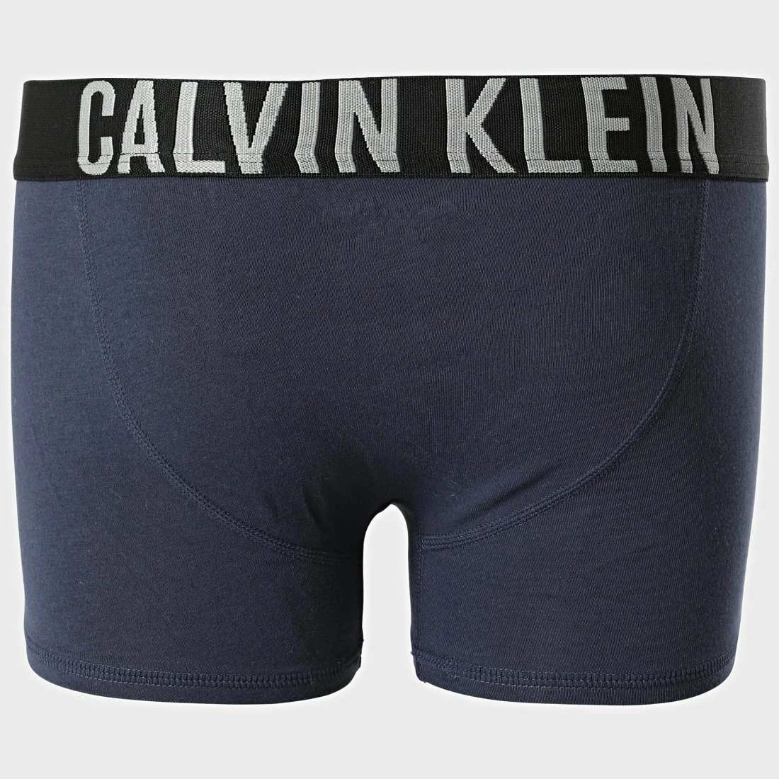 Remise 🌟 Lot De 2 Boxers Enfant B70B700322 Bleu Marine Gris Chiné de Calvin Klein ⌛ 3 Remise 🌟 Lot De 2 Boxers Enfant B70B700322 Bleu Marine Gris Chiné de Calvin Klein ⌛ – Image 3