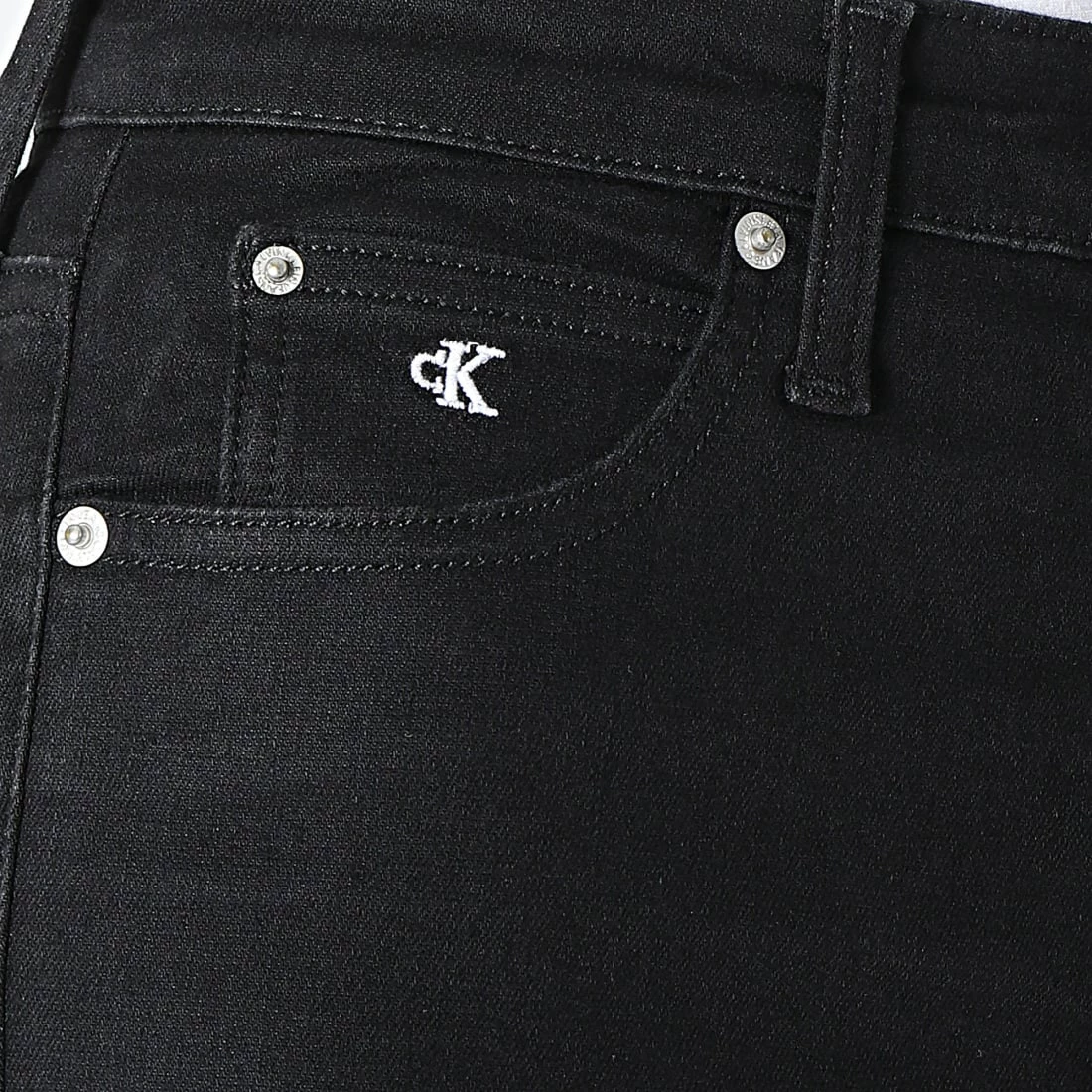 Sortie 🤩 Jean Femme Super Skinny 5526 Noir de Calvin Klein ✨ 2 Sortie 🤩 Jean Femme Super Skinny 5526 Noir de Calvin Klein ✨ – Image 2