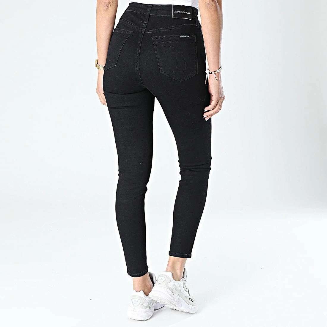 Sortie 🤩 Jean Femme Super Skinny 5526 Noir de Calvin Klein ✨ 4 Sortie 🤩 Jean Femme Super Skinny 5526 Noir de Calvin Klein ✨ – Image 4