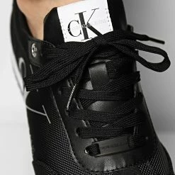 De gros 🧨 Baskets Low Profile 👟 Sneaker Laceup 0026 Black de Calvin Klein 🤩 -France Calvin Klein Soldes 2024 calvin klein 265052 YM0YM00026 BDS 20210519T151226 03