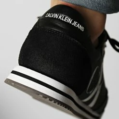 De gros 🧨 Baskets Low Profile 👟 Sneaker Laceup 0026 Black de Calvin Klein 🤩 -France Calvin Klein Soldes 2024 calvin klein 265052 YM0YM00026 BDS 20210519T151228 04