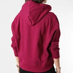Les meilleures critiques de 🌟 Sweat Capuche Femme Micro Branding 5462 Bordeaux de Calvin Klein 🛒 -France Calvin Klein Soldes 2024 calvin klein 265685 J20J215462 VWS 20210521T160619 04