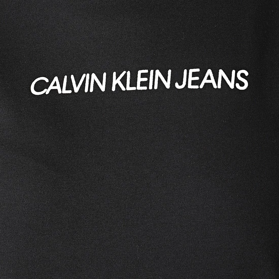Meilleur prix 💯 Tee 👚 Shirt Femme Shrunken Institutional 6251 Noir de Calvin Klein 💯 2 Meilleur prix 💯 Tee 👚 Shirt Femme Shrunken Institutional 6251 Noir de Calvin Klein 💯 – Image 2