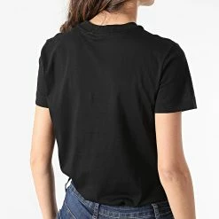 Meilleur prix 💯 Tee 👚 Shirt Femme Shrunken Institutional 6251 Noir de Calvin Klein 💯 9 Meilleur prix 💯 Tee 👚 Shirt Femme Shrunken Institutional 6251 Noir de Calvin Klein 💯 -France Calvin Klein Soldes 2024 calvin klein 265715 J20J216251 BEH 20210521T145508 04