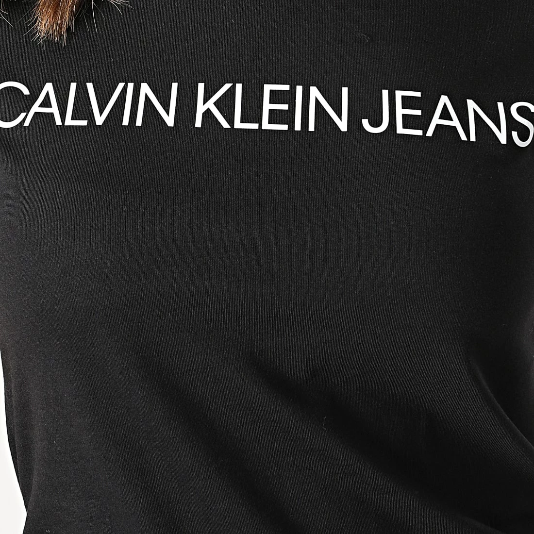 Offres ⭐ Lot De 2 Tee 👚 Shirts Femme Institutional Logo 6466 Noir de Calvin Klein 😀 3 Offres ⭐ Lot De 2 Tee 👚 Shirts Femme Institutional Logo 6466 Noir de Calvin Klein 😀 – Image 3