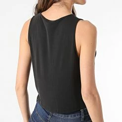 Le moins cher ⌛ Débardeur Crop Femme Monogram 7128 Noir de Calvin Klein ⌛ -France Calvin Klein Soldes 2024 calvin klein 265761 J20J217128 BEH 20210521T145736 04