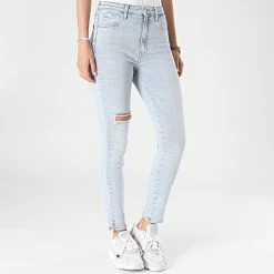 Acheter 💯 Jean Femme Skinny 7152 Bleu Wash de Calvin Klein 👍 -France Calvin Klein Soldes 2024 calvin klein 265765 J20J217152 1AA 20210528T103045 03